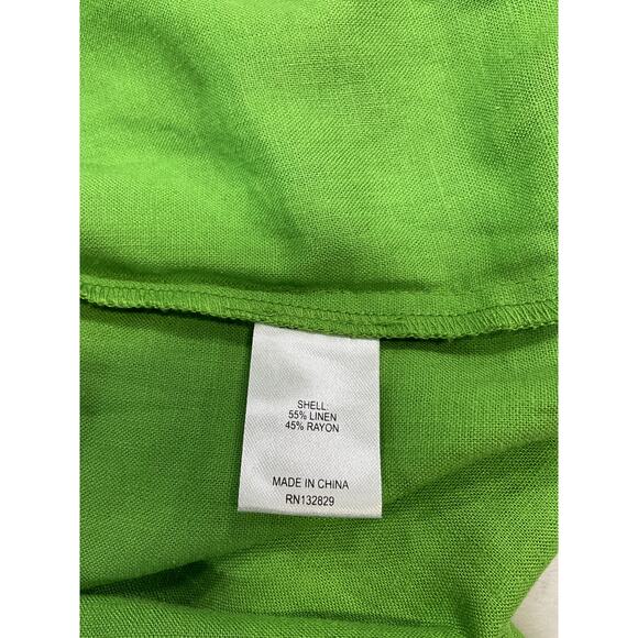 L'Academie 'The Janeiro' Green Mini Dress Size S - Picture 5 of 5